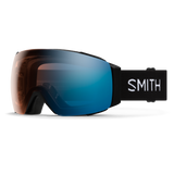 SMITH I/O MAG Black - ChromaPop Pro Photochromic Blue Mirror + ChromaPop Storm Blue Sensor Mirror Snow Goggle Snow Goggles Smith 