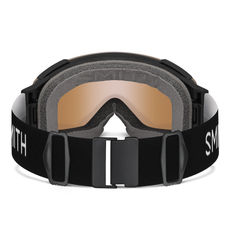 SMITH I/O MAG Black - ChromaPop Pro Photochromic Blue Mirror + ChromaPop Storm Blue Sensor Mirror Snow Goggle Snow Goggles Smith 