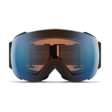 SMITH I/O MAG Black - ChromaPop Pro Photochromic Blue Mirror + ChromaPop Storm Blue Sensor Mirror Snow Goggle Snow Goggles Smith 