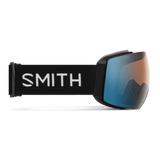 SMITH I/O MAG Black - ChromaPop Pro Photochromic Blue Mirror + ChromaPop Storm Blue Sensor Mirror Snow Goggle Snow Goggles Smith 