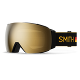 SMITH I/O MAG Speed Racer - ChromaPop Sun Black Gold Mirror + ChromaPop Storm Blue Sensor Mirror Snow Goggle Snow Goggles Smith 