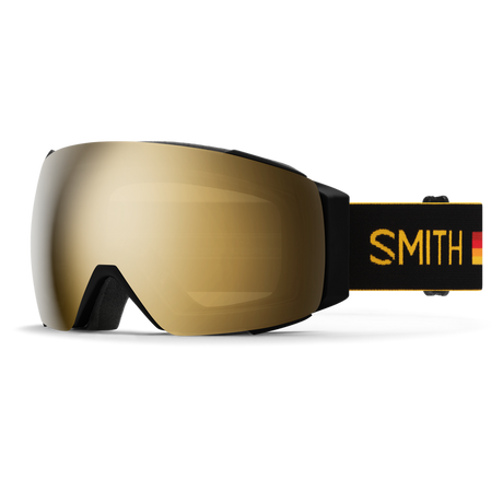 SMITH I/O MAG Speed Racer - ChromaPop Sun Black Gold Mirror + ChromaPop Storm Blue Sensor Mirror Snow Goggle Snow Goggles Smith 