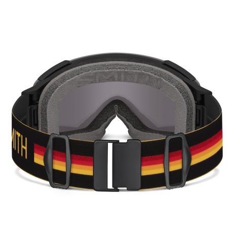 SMITH I/O MAG Speed Racer - ChromaPop Sun Black Gold Mirror + ChromaPop Storm Blue Sensor Mirror Snow Goggle Snow Goggles Smith 