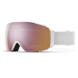 SMITH I/O MAG White Vapor - ChromaPop Everyday Rose Gold Mirror + ChromaPop Storm Yellow Flash Snow Goggle Snow Goggles Smith 