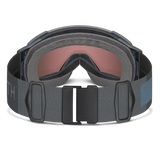 SMITH I/O MAG XL Slate - ChomaPop Everyday Red Mirror + ChromaPop Storm Blue Flash Snow Goggle Snow Goggles Smith 
