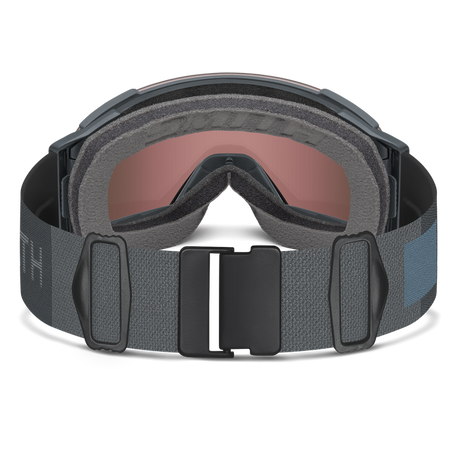 SMITH I/O MAG XL Slate - ChomaPop Everyday Red Mirror + ChromaPop Storm Blue Flash Snow Goggle Snow Goggles Smith 