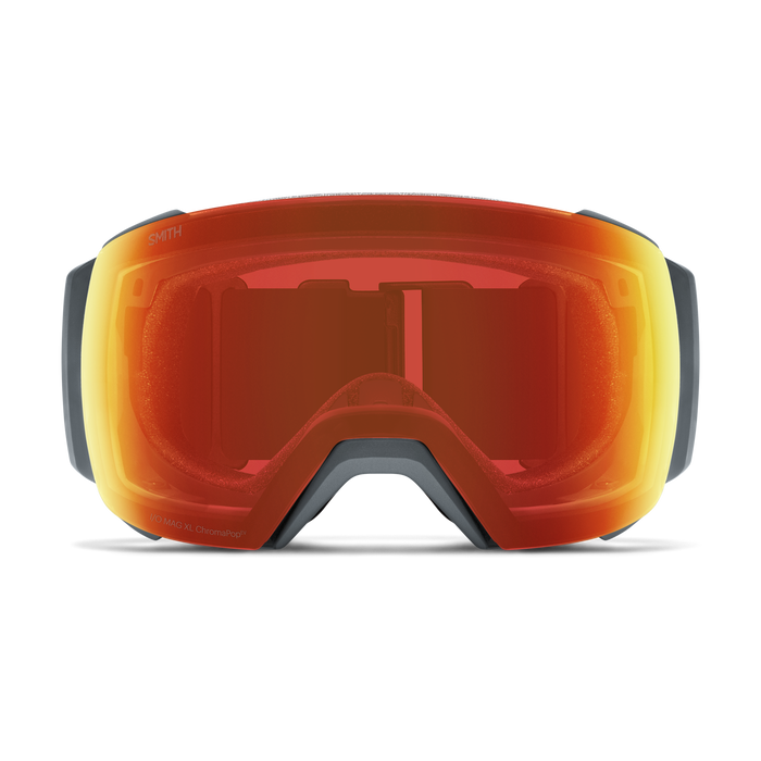 SMITH I/O MAG XL Slate - ChomaPop Everyday Red Mirror + ChromaPop Storm Blue Flash Snow Goggle Snow Goggles Smith 