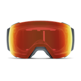 SMITH I/O MAG XL Slate - ChomaPop Everyday Red Mirror + ChromaPop Storm Blue Flash Snow Goggle Snow Goggles Smith 