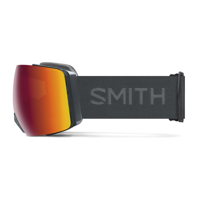 SMITH I/O MAG XL Slate - ChomaPop Everyday Red Mirror + ChromaPop Storm Blue Flash Snow Goggle Snow Goggles Smith 