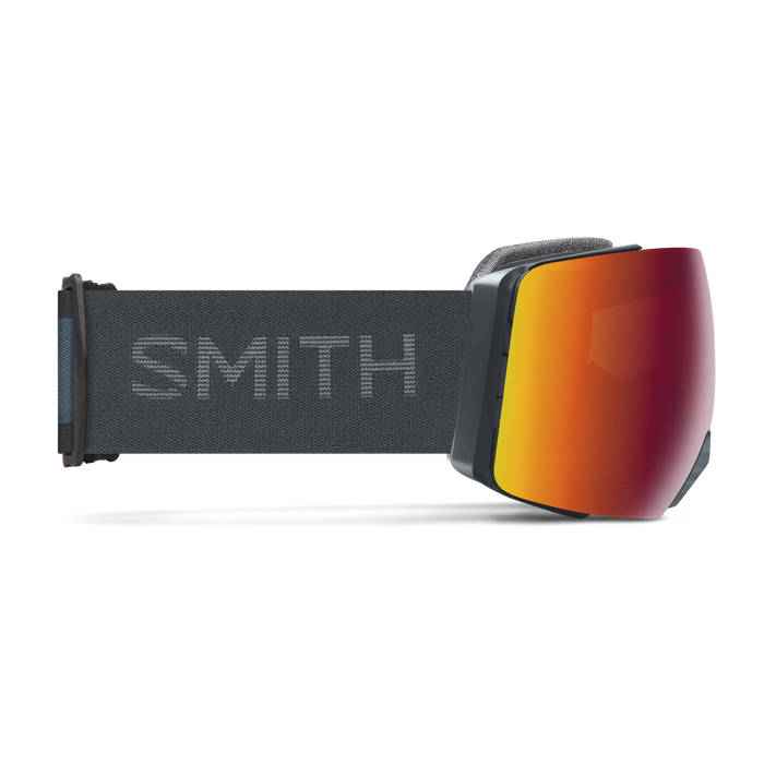 SMITH I/O MAG XL Slate - ChomaPop Everyday Red Mirror + ChromaPop Storm Blue Flash Snow Goggle Snow Goggles Smith 
