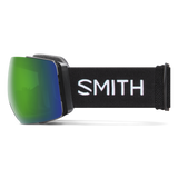 SMITH I/O Mag XL Black - ChromaPop Sun Green Mirror + ChromaPop Storm Rose Flash Snow Goggle Snow Goggles Smith 