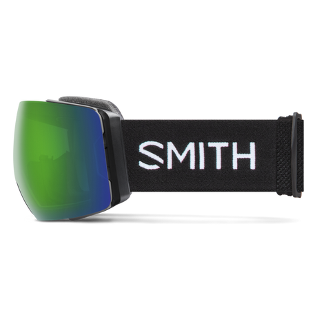 SMITH I/O Mag XL Black - ChromaPop Sun Green Mirror + ChromaPop Storm Rose Flash Snow Goggle Snow Goggles Smith 