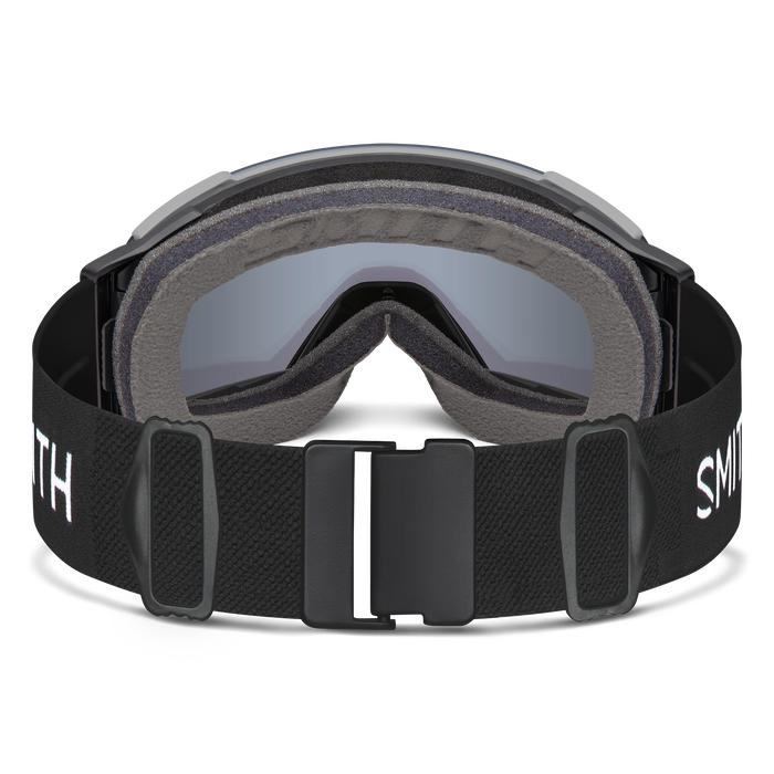 SMITH I/O Mag XL Black - ChromaPop Sun Green Mirror + ChromaPop Storm Rose Flash Snow Goggle Snow Goggles Smith 