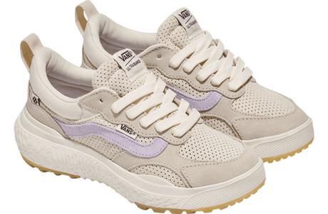 VANS Women's MTE UltraRange Neo VR3 Shoe Suede White/Purple Women's Skate Shoes Vans 