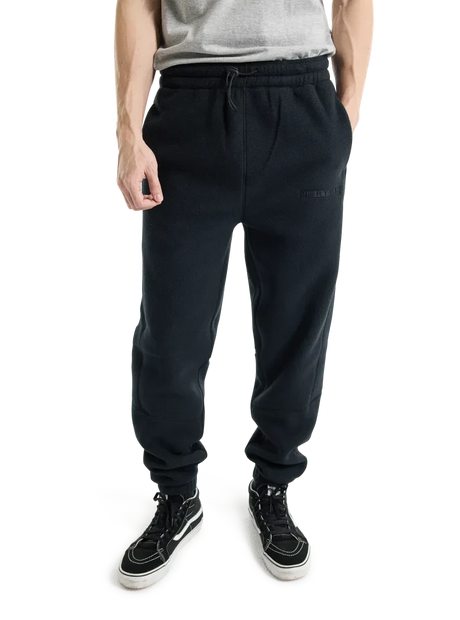 BURTON Cinder Fleece Pants True Black Men's Sweatpants Burton 