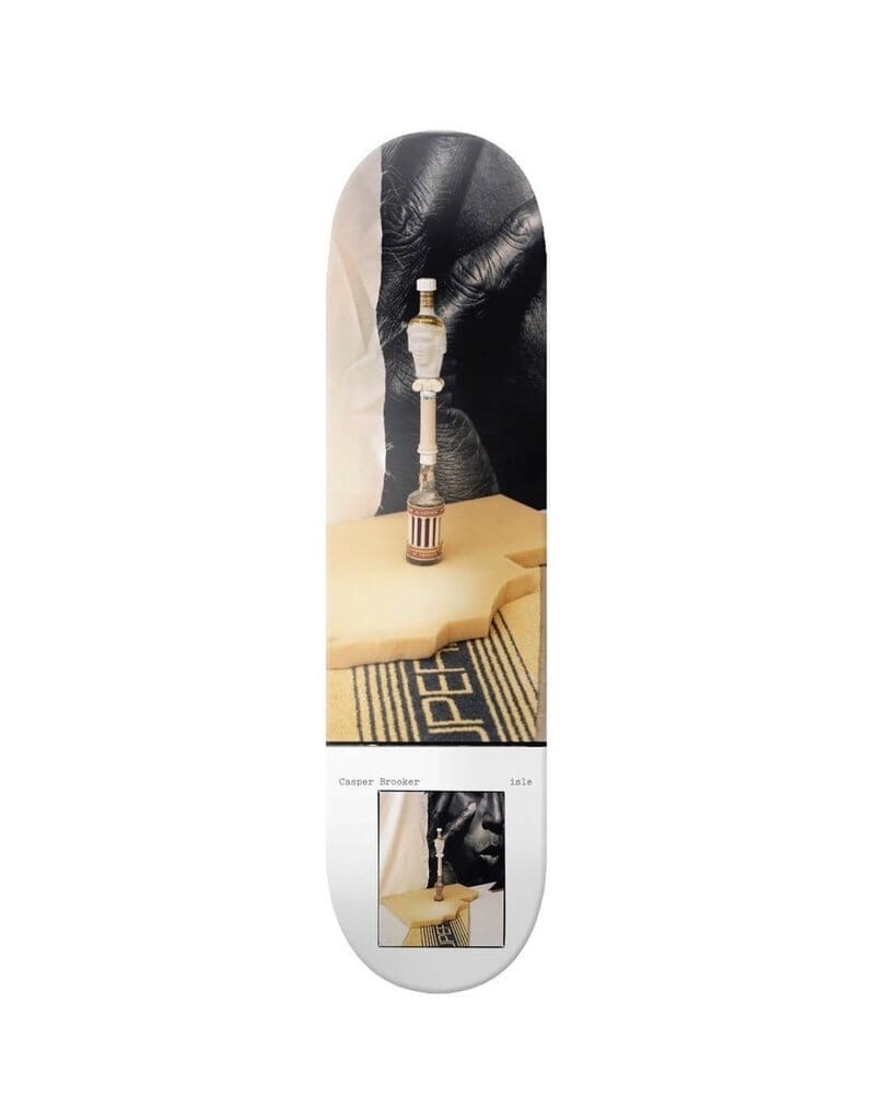 ISLE Casper Brooker Milo Brennan Series 8.375 Deck Skateboard Decks Isle 
