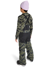 BURTON Kid's Skylar 2L Bib Snow Pants Forest City Streets 2026 Youth Snow Pants Burton 