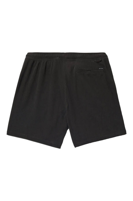 BRIXTON Everyday Corduroy Short Vintage Black Men's Walkshorts Brixton 