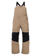 BURTON Kid's Skylar 2L Bib Snow Pants Summit Taupe 2026 Youth Snow Pants Burton 