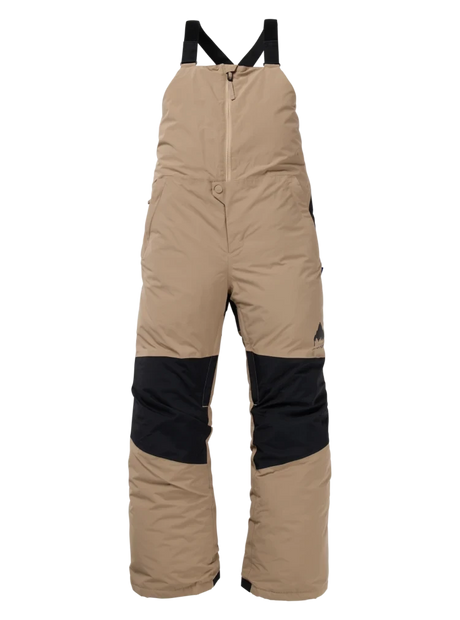BURTON Kid's Skylar 2L Bib Snow Pants Summit Taupe 2026 Youth Snow Pants Burton 
