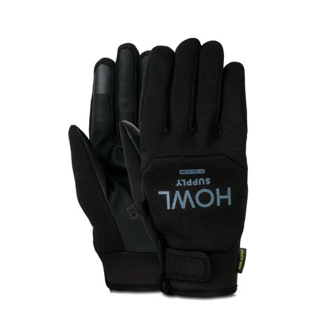 HOWL Jeepster Glove Black Men's Snow Gloves Howl 