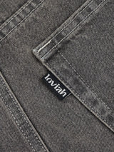 LOVIAH Jhorts Denim Shorts Grey Stonewash Men's Walkshorts Loviah 