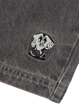 LOVIAH Jhorts Denim Shorts Grey Stonewash Men's Walkshorts Loviah 