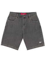 LOVIAH Jhorts Denim Shorts Grey Stonewash Men's Walkshorts Loviah 