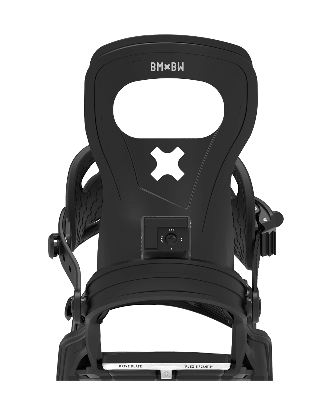BENT METAL Joint Snowboard Bindings Black 2027 Men's Snowboard Bindings Bent Metal 