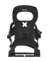 BENT METAL Joint Snowboard Bindings Black 2027 Men's Snowboard Bindings Bent Metal 