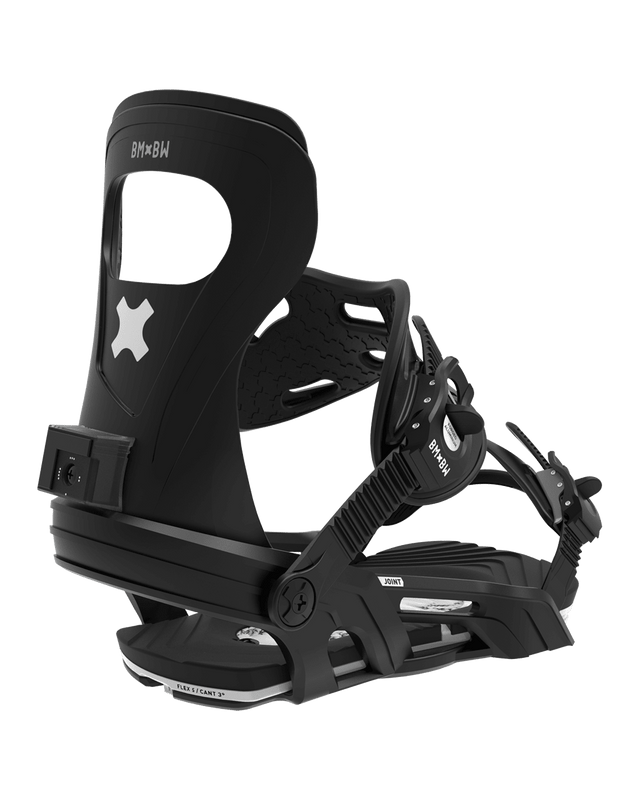 BENT METAL Joint Snowboard Bindings Black 2027 Men's Snowboard Bindings Bent Metal 