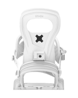 BENT METAL Joint Snowboard Bindings White 2027 Men's Snowboard Bindings Bent Metal 