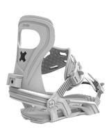 BENT METAL Joint Snowboard Bindings White 2027 Men's Snowboard Bindings Bent Metal 