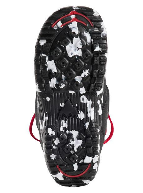 BURTON Kids Grom BOA Snowboard Boots Black 2026 Youth Snowboard Boots Burton 