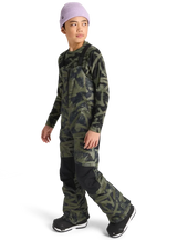 BURTON Kid's Skylar 2L Bib Snow Pants Forest City Streets 2026 Youth Snow Pants Burton 