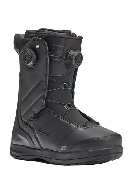 K2 Women's Contour Snowboard Boots Black 2026 Women's Snowboard Boots K2 