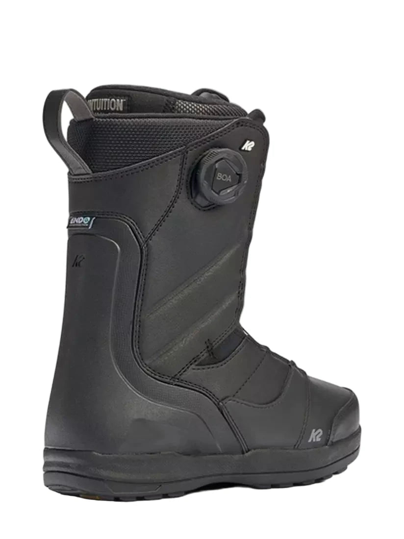 K2 Women's Contour Snowboard Boots Black 2026 Women's Snowboard Boots K2 