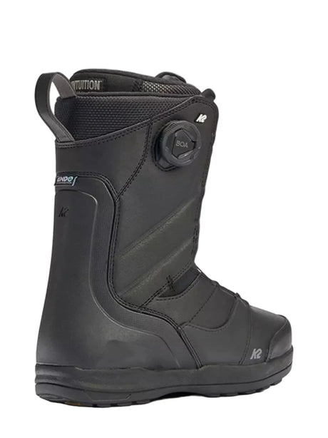 K2 Women's Contour Snowboard Boots Black 2026 Women's Snowboard Boots K2 