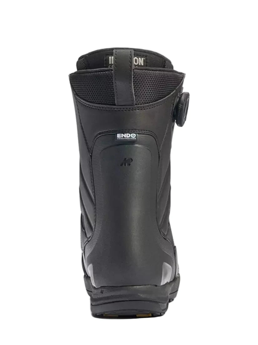 K2 Women's Contour Snowboard Boots Black 2026 Women's Snowboard Boots K2 