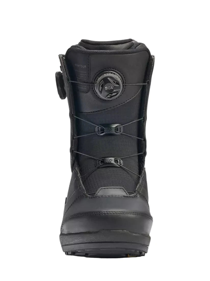 K2 Women's Contour Snowboard Boots Black 2026 Women's Snowboard Boots K2 
