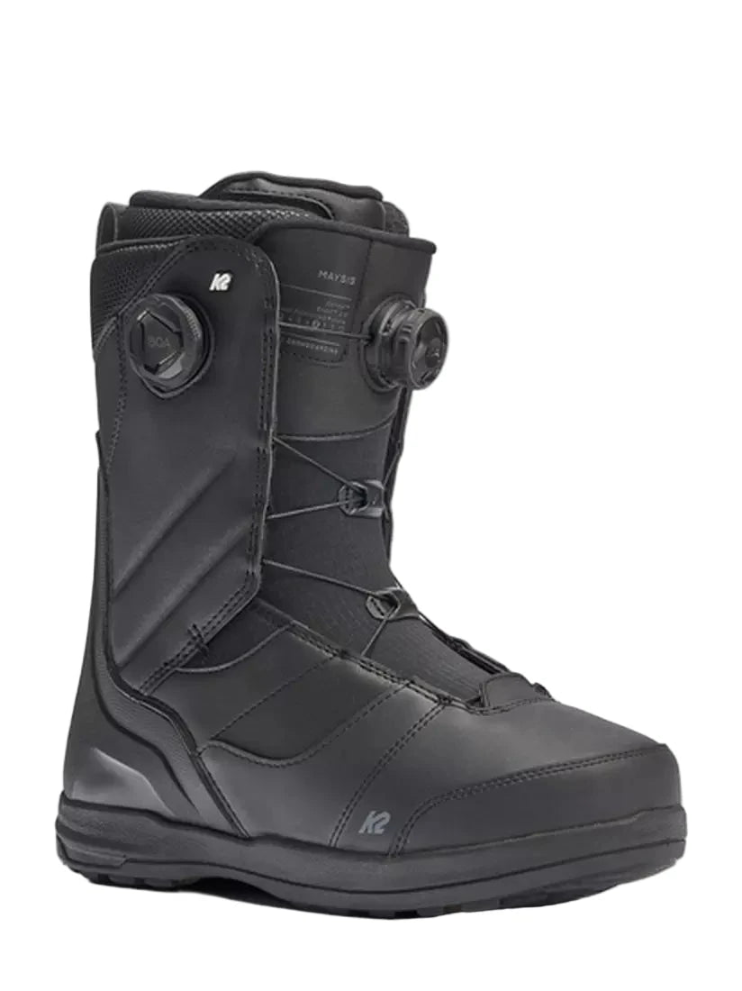 K2 Maysis Snowboard Boots Black 2026 Men's Snowboard Boots K2 