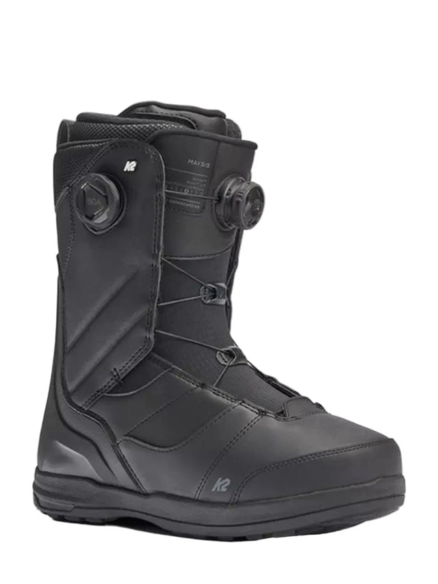 K2 Maysis Snowboard Boots Black 2026 Men's Snowboard Boots K2 