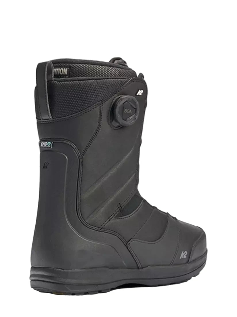 K2 Maysis Snowboard Boots Black 2026 Men's Snowboard Boots K2 