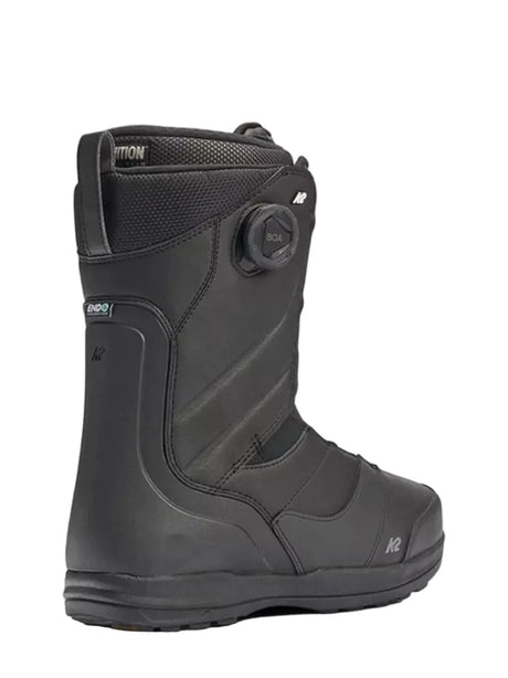 K2 Maysis Snowboard Boots Black 2026 Men's Snowboard Boots K2 