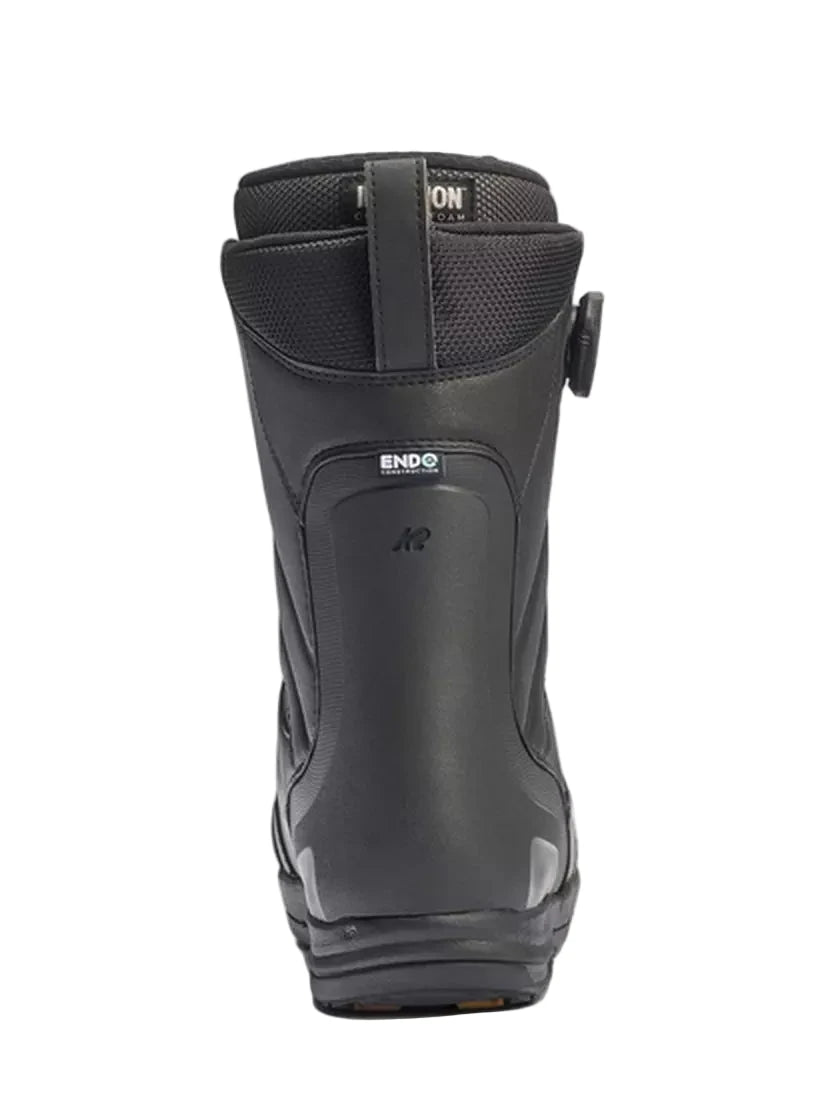 K2 Maysis Snowboard Boots Black 2026 Men's Snowboard Boots K2 