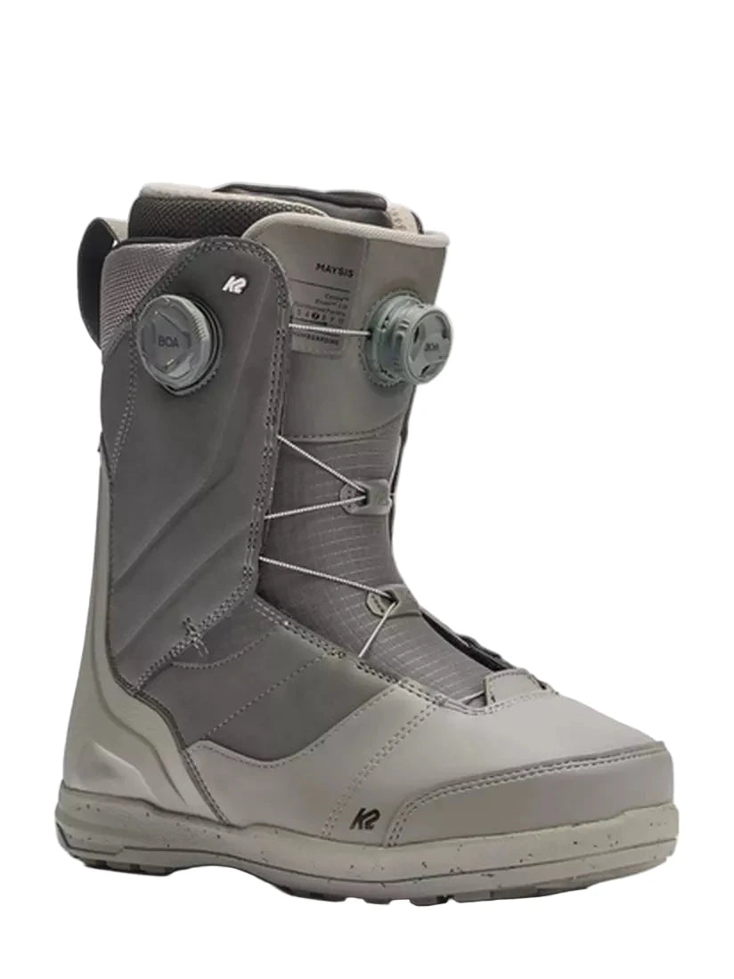 K2 Maysis Snowboard Boots Grey 2026 Men's Snowboard Boots K2 