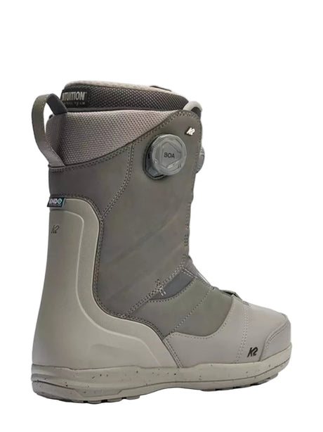 K2 Maysis Snowboard Boots Grey 2026 Men's Snowboard Boots K2 
