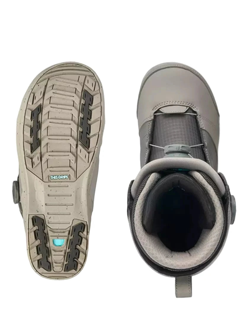 K2 Maysis Snowboard Boots Grey 2026 Men's Snowboard Boots K2 