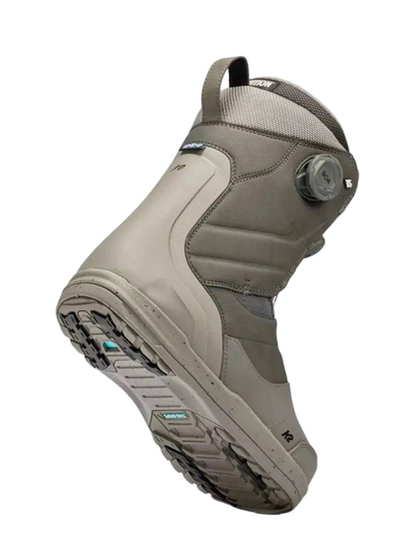 K2 Maysis Snowboard Boots Grey 2026 Men's Snowboard Boots K2 
