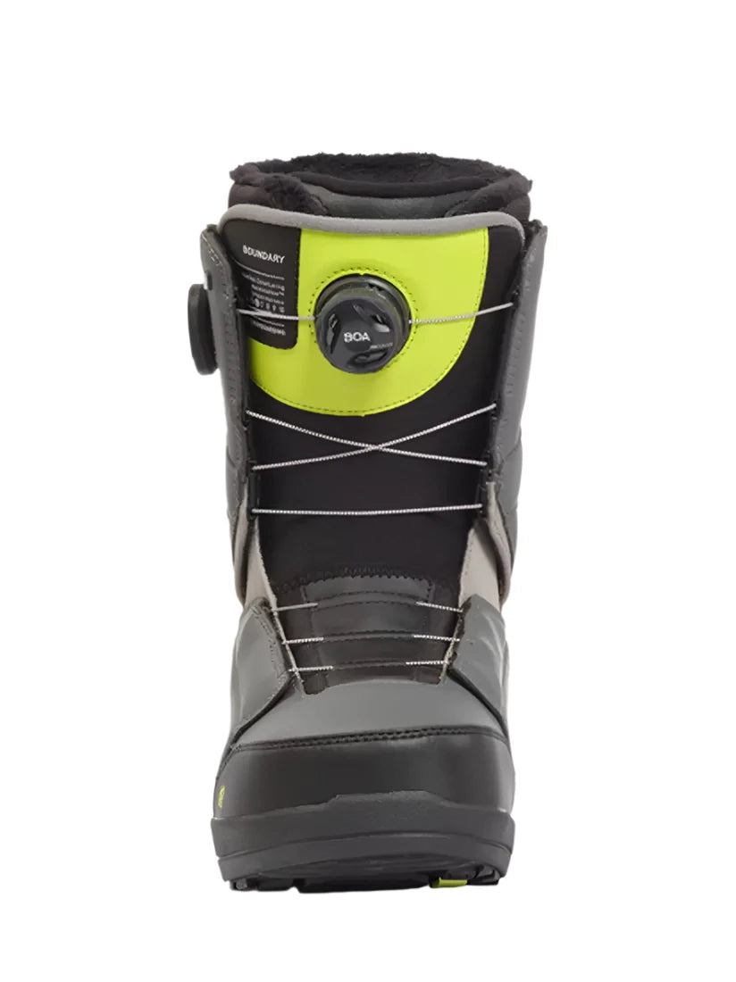 K2 Boundary Snowboard Boots Grey 2025 Men's Snowboard Boots K2 